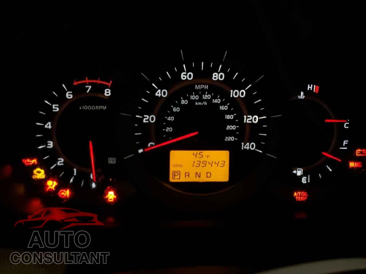 TOYOTA RAV4 2011 - JTMDF4DV4B5042867