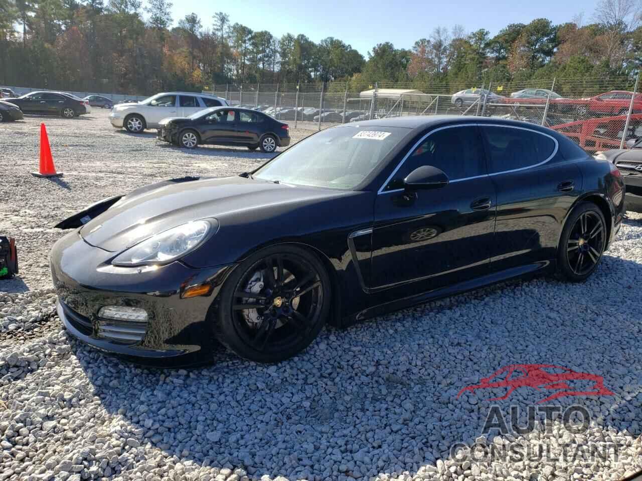 PORSCHE PANAMERA 2011 - WP0AB2A76BL062767