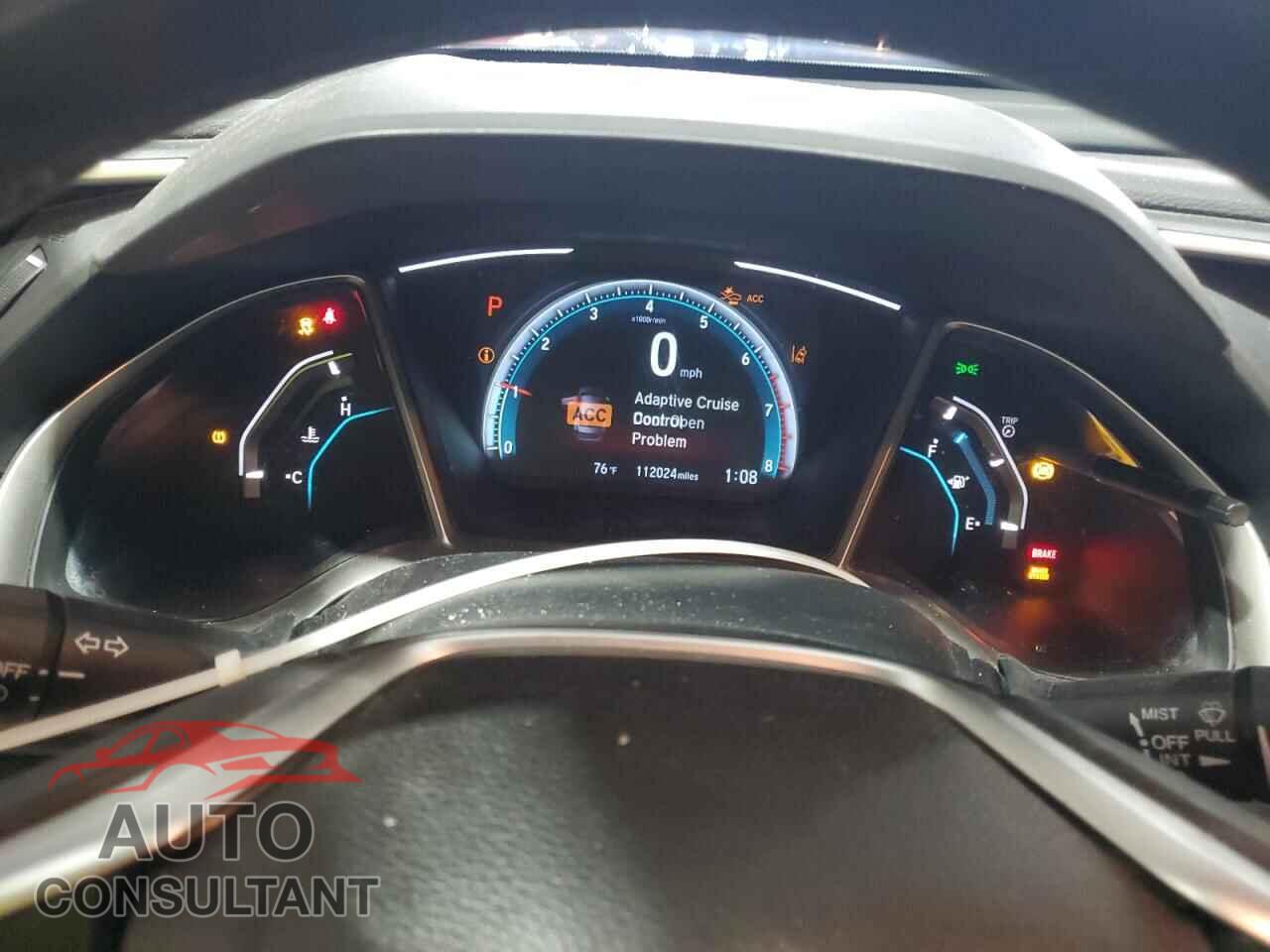 HONDA CIVIC 2017 - 2HGFC1F83HH634691
