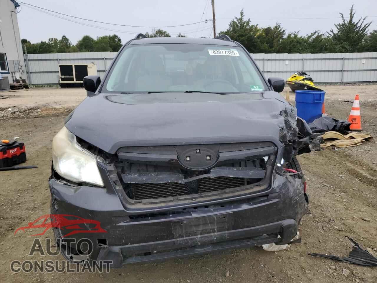 SUBARU FORESTER 2014 - JF2SJACC3EG404301