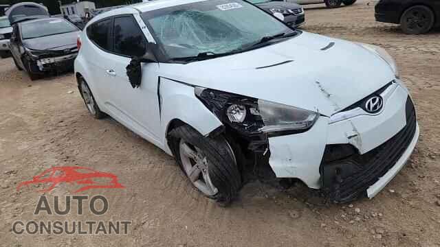 HYUNDAI VELOSTER 2013 - KMHTC6AD7DU086801