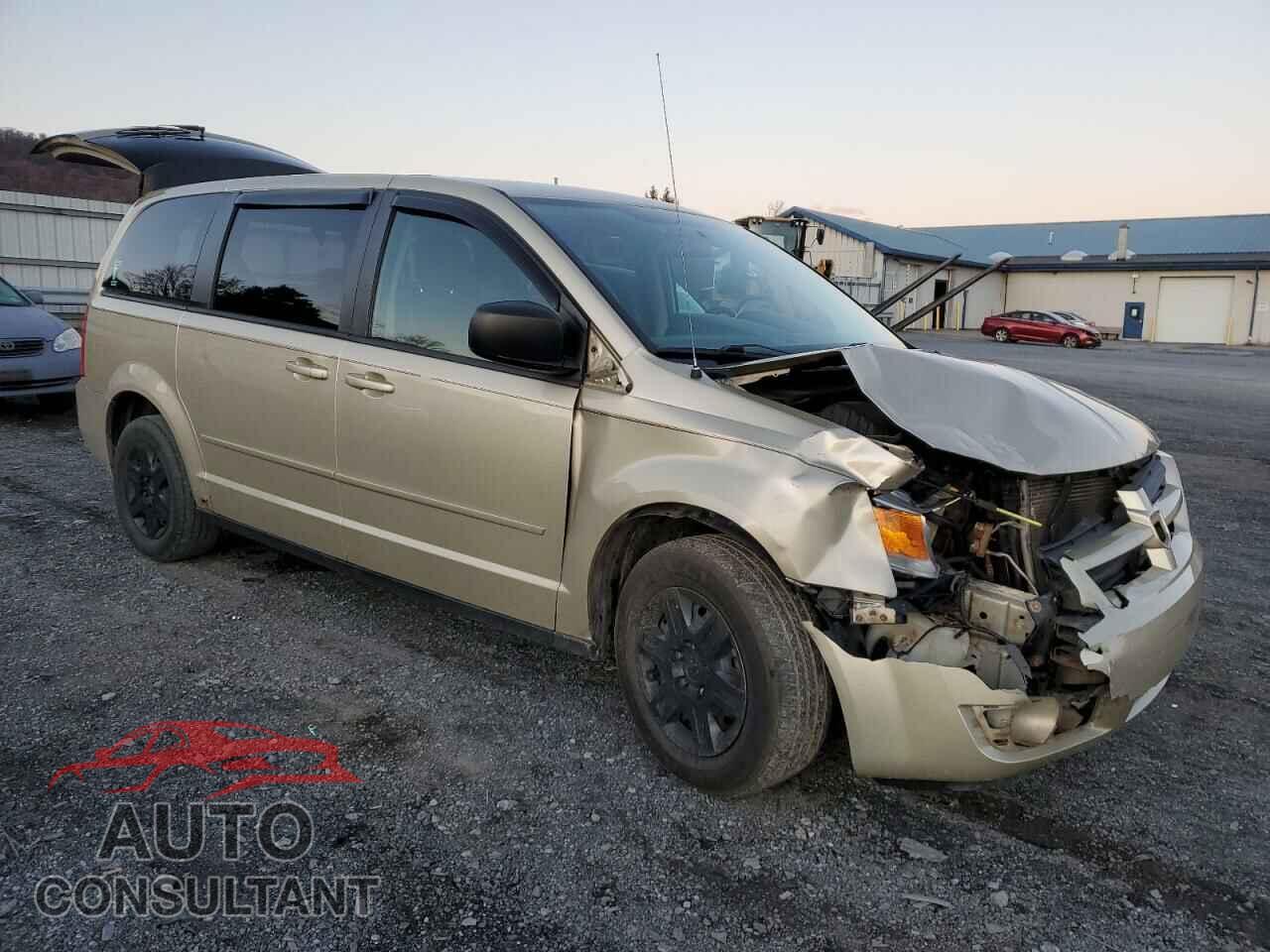 DODGE CARAVAN 2010 - 2D4RN4DE2AR439250