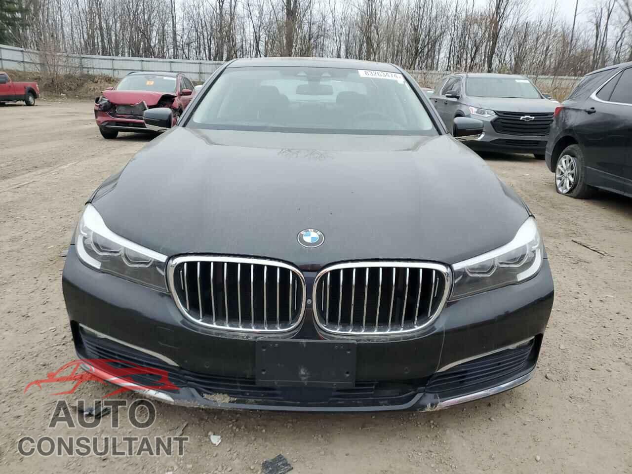 BMW 7 SERIES 2016 - WBA7E2C5XGG714588