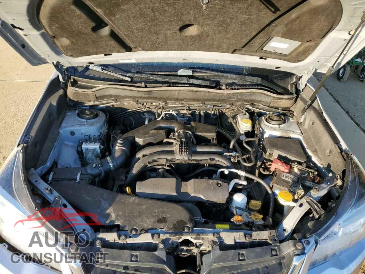 SUBARU FORESTER 2017 - JF2SJAEC9HH412107