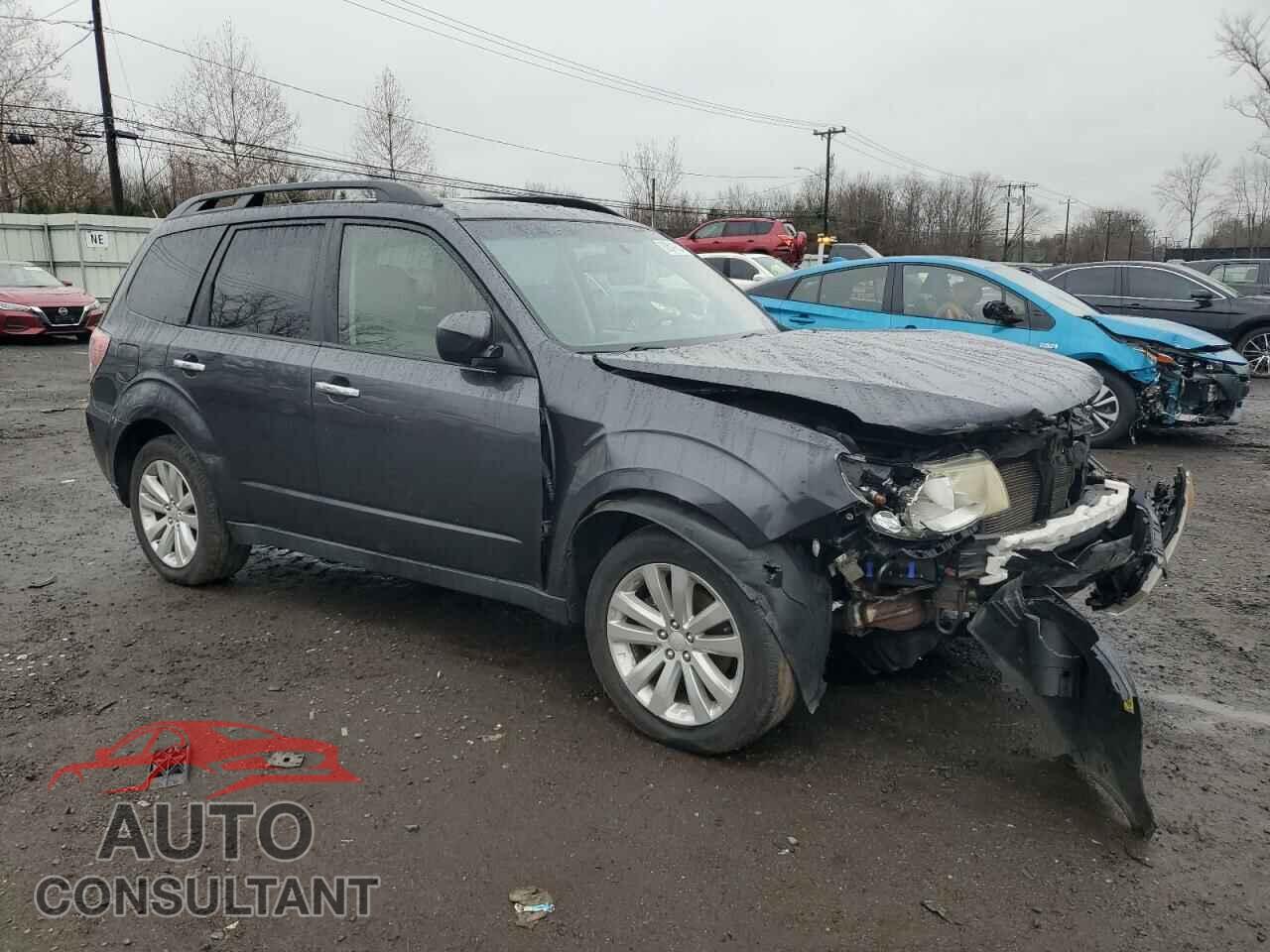 SUBARU FORESTER 2012 - JF2SHADC3CH466184