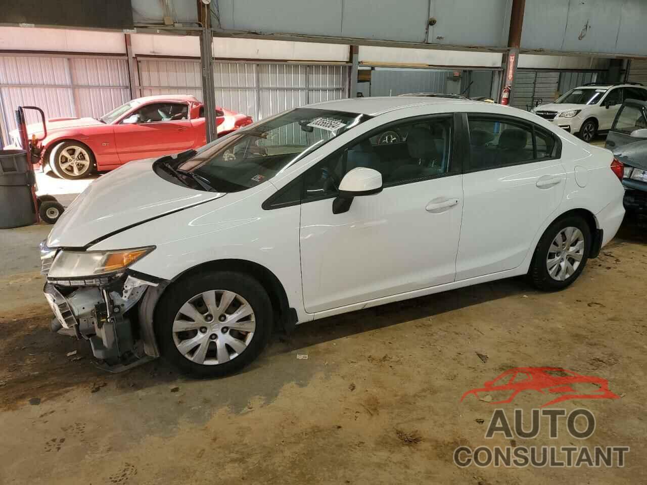HONDA CIVIC 2012 - 2HGFB2F51CH577835