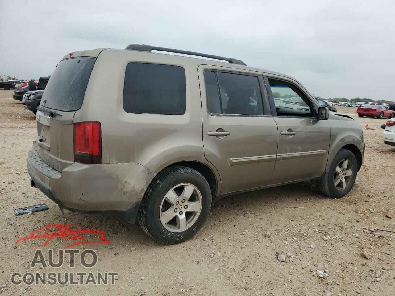 HONDA PILOT 2009 - 5FNYF38409B013825