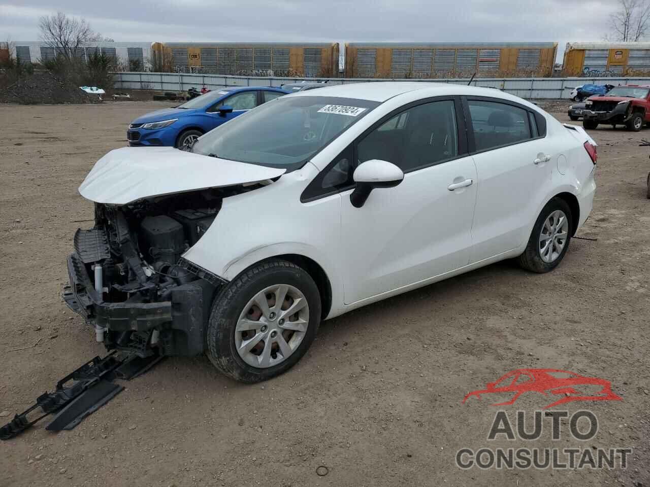 KIA RIO 2017 - KNADM4A37H6035811