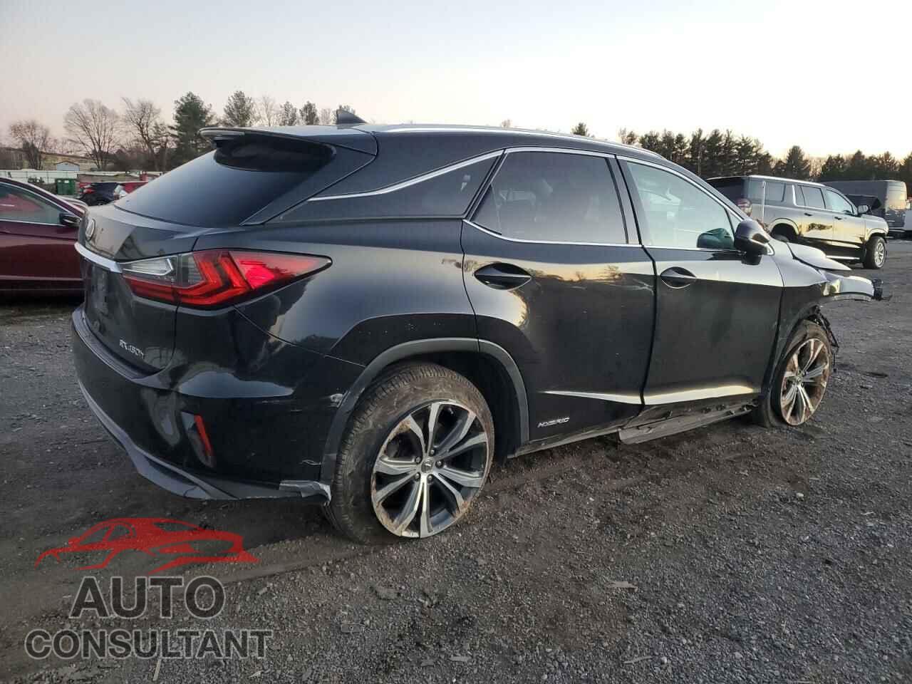 LEXUS RX450 2017 - 2T2BGMCA8HC017495