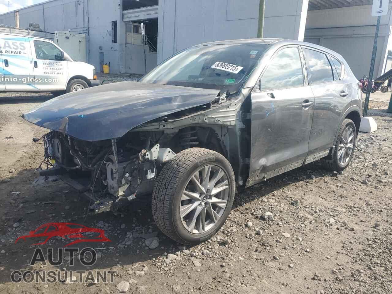 MAZDA CX-5 2021 - JM3KFBDM0M1425547