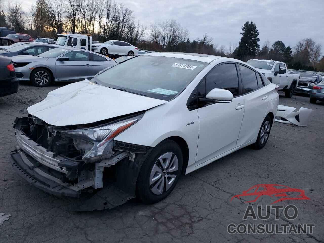 TOYOTA PRIUS 2016 - JTDKARFU4G3019597