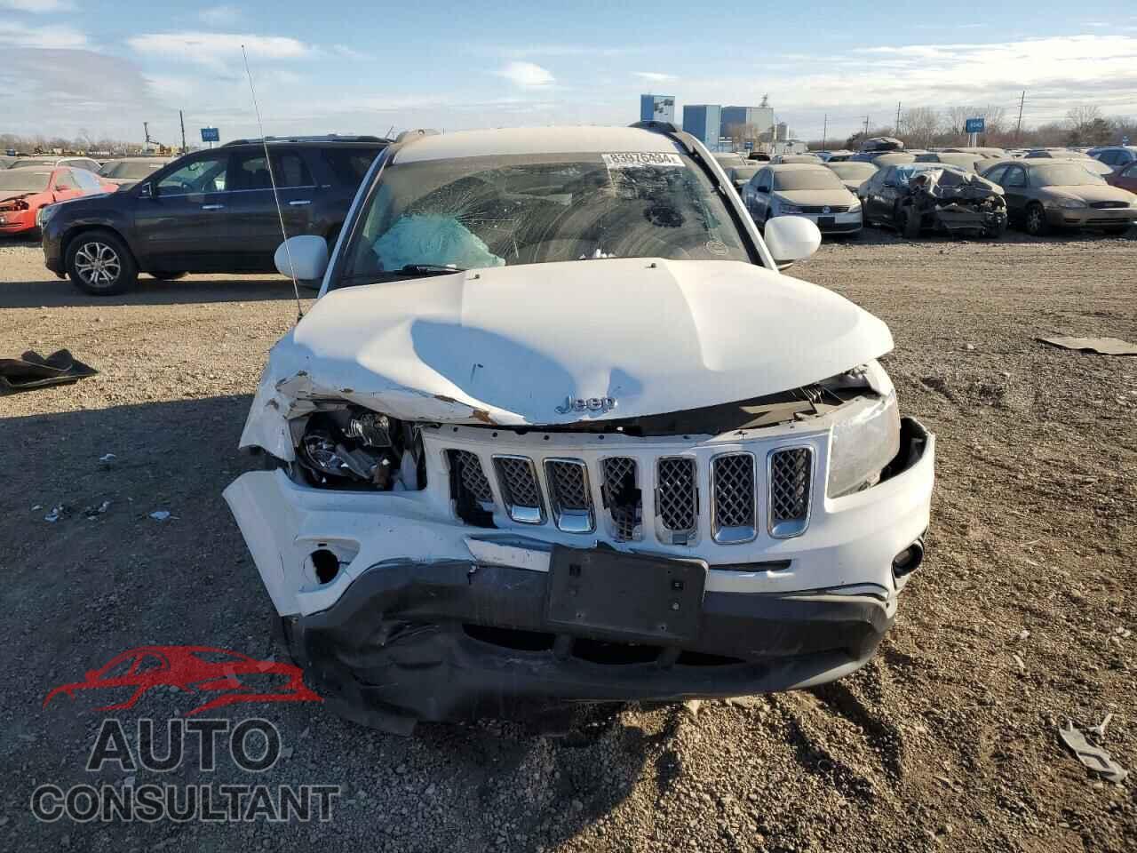JEEP COMPASS 2016 - 1C4NJDEBXGD616246