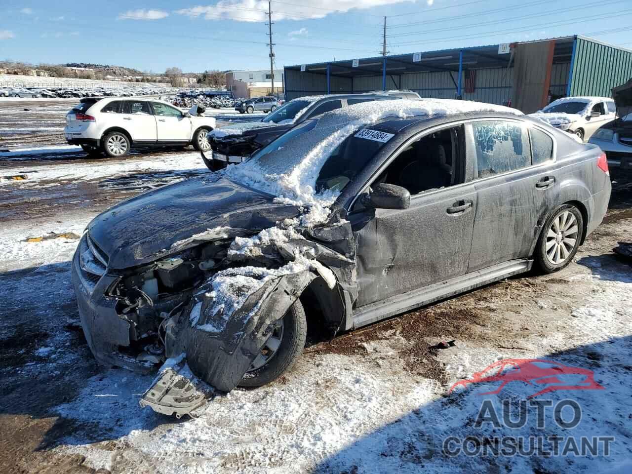 SUBARU LEGACY 2011 - 4S3BMBK67B3215371