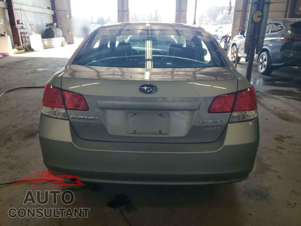 SUBARU LEGACY 2010 - 4S3BMBK65A3239019