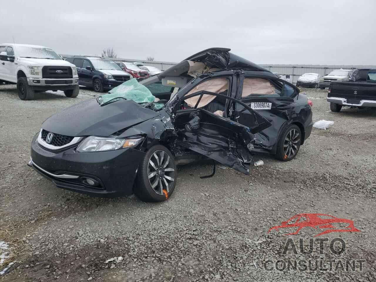 HONDA CIVIC 2015 - 19XFB2F91FE011465
