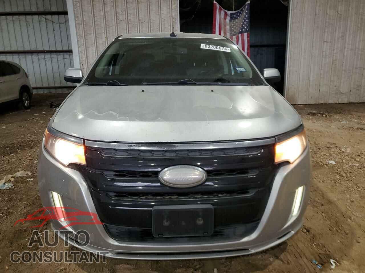FORD EDGE 2011 - 2FMDK3AKXBBB66973