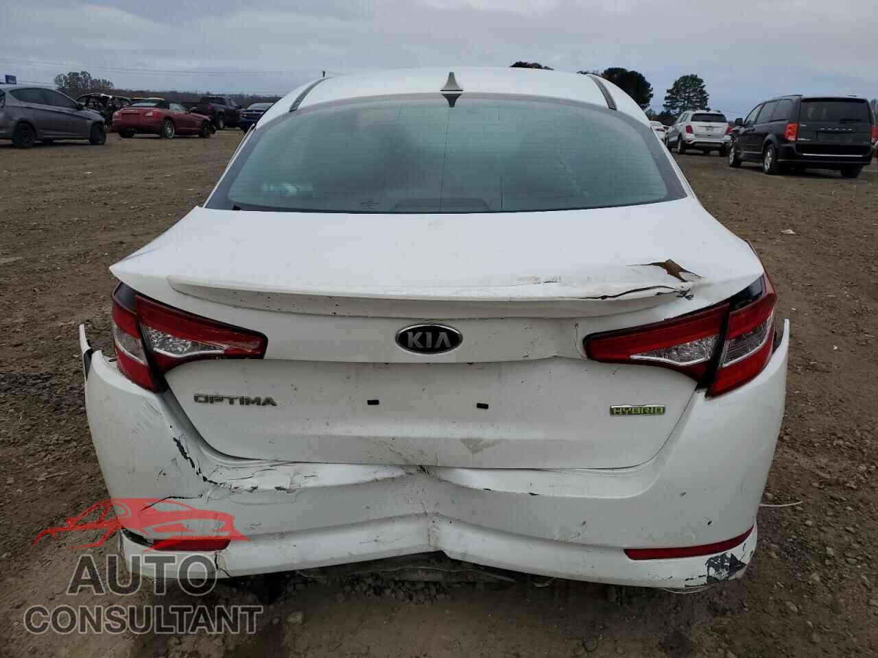 KIA OPTIMA 2012 - KNAGM4ADXC5031238