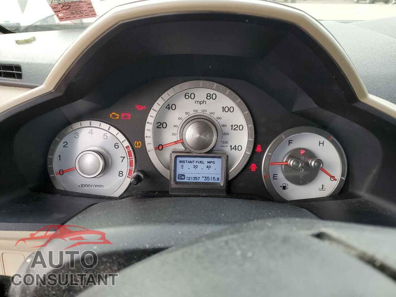 HONDA PILOT 2009 - 5FNYF48979B013600