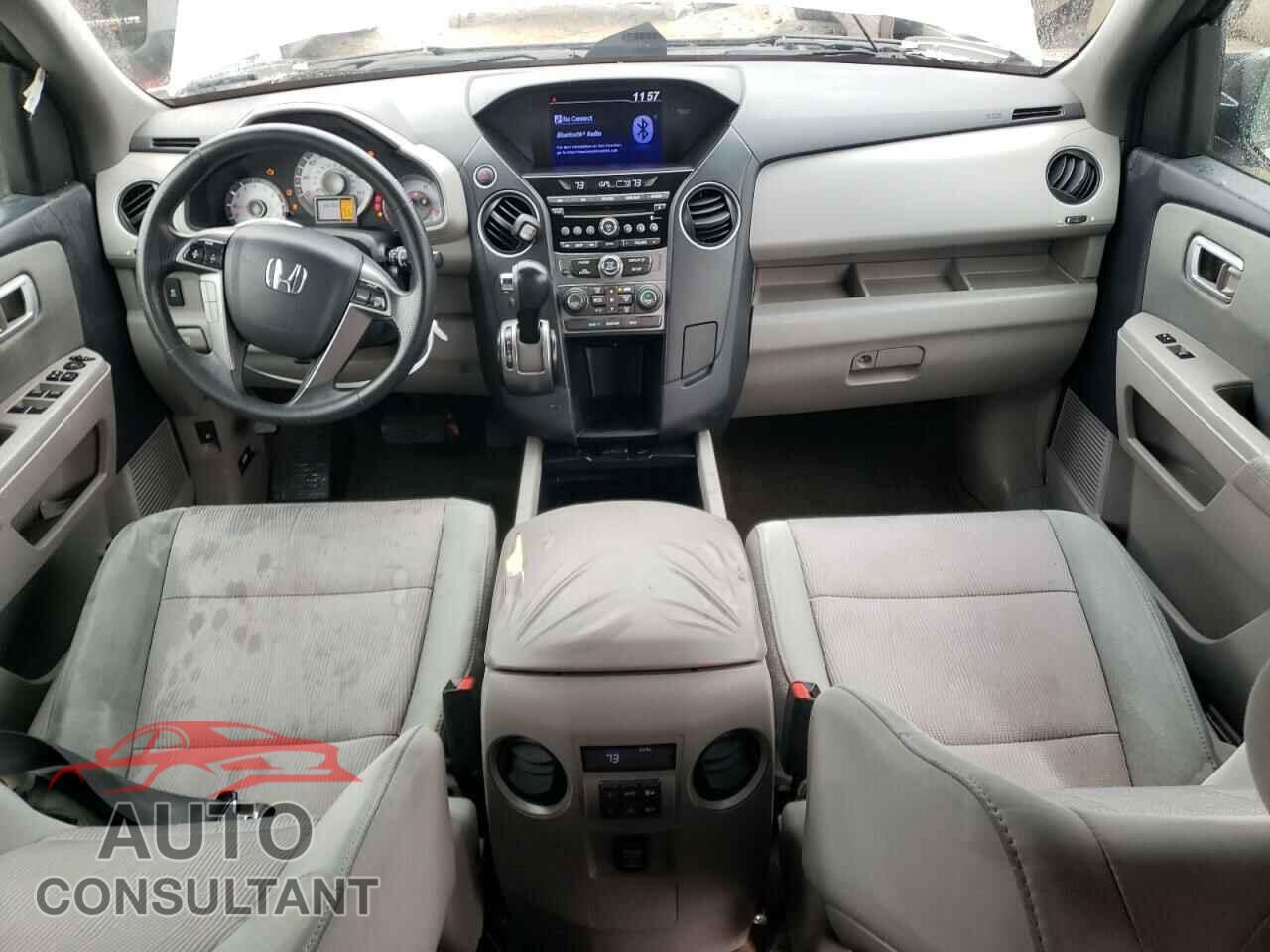 HONDA PILOT 2013 - 5FNYF3H40DB042055