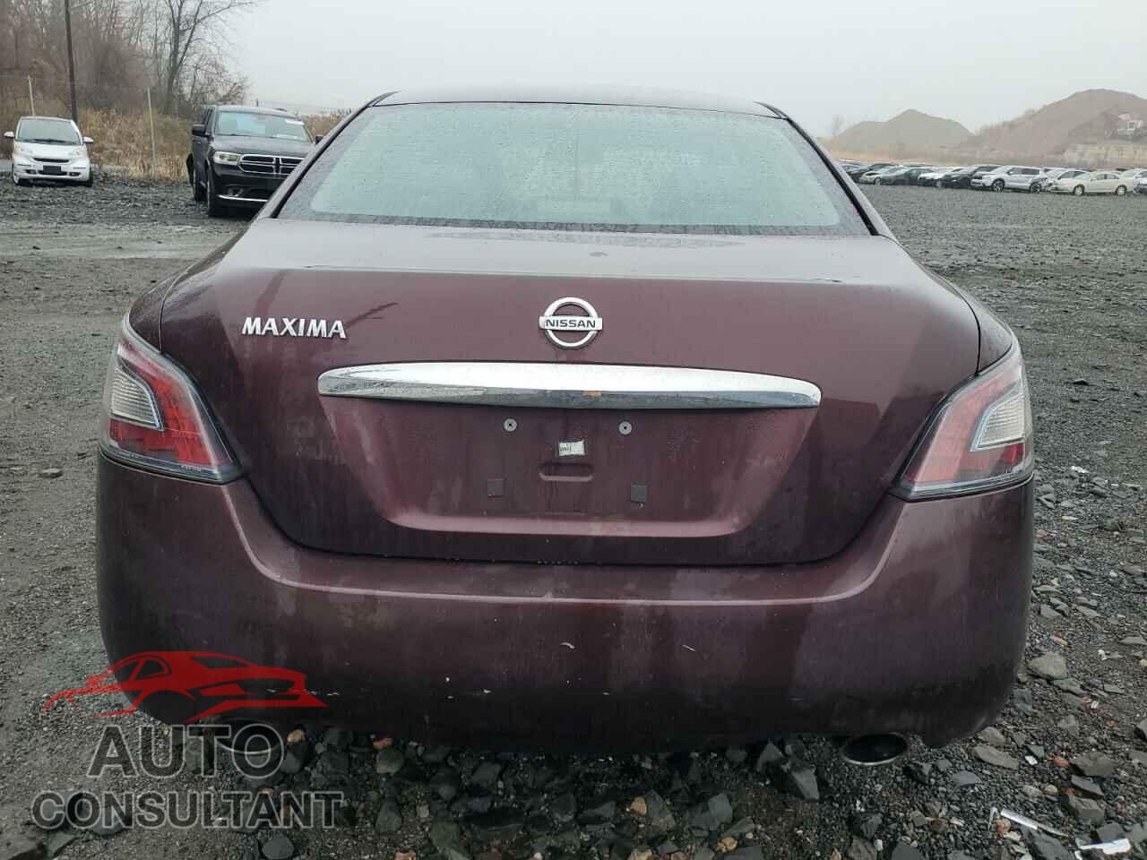 NISSAN MAXIMA 2014 - 1N4AA5AP8EC490841
