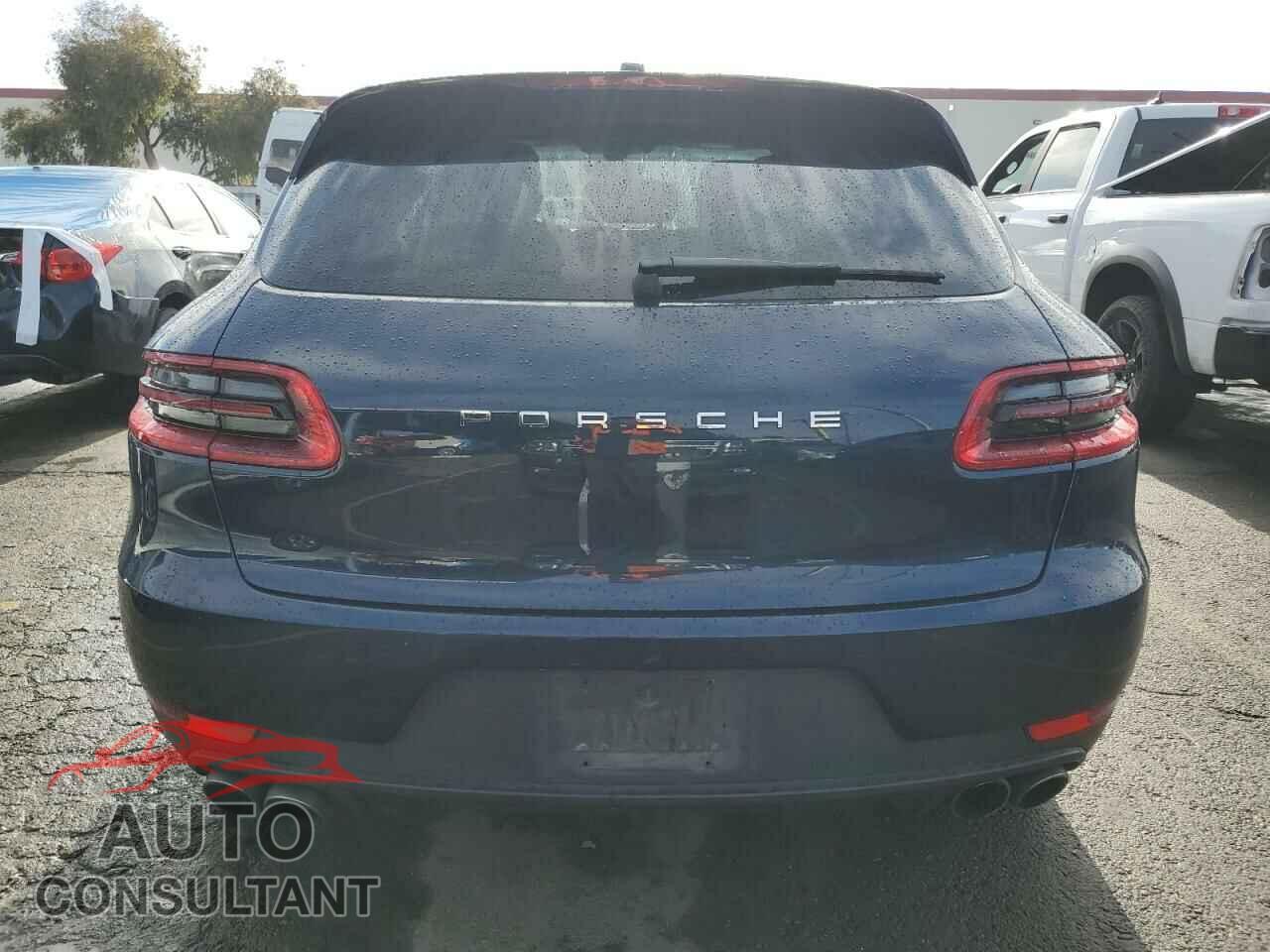 PORSCHE MACAN 2016 - WP1AB2A53GLB45092
