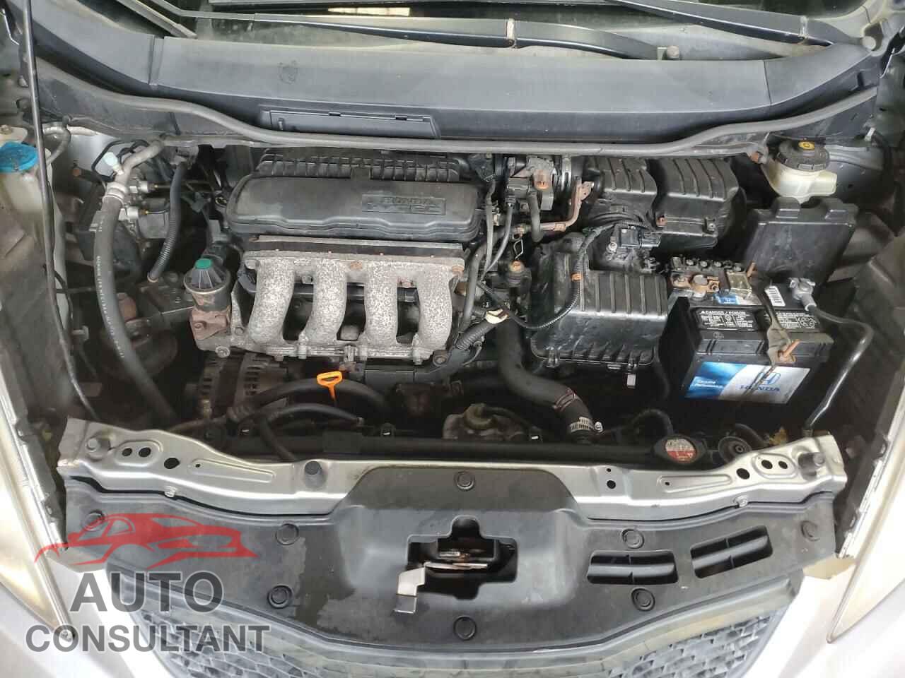 HONDA FIT 2010 - JHMGE8H40AS007606