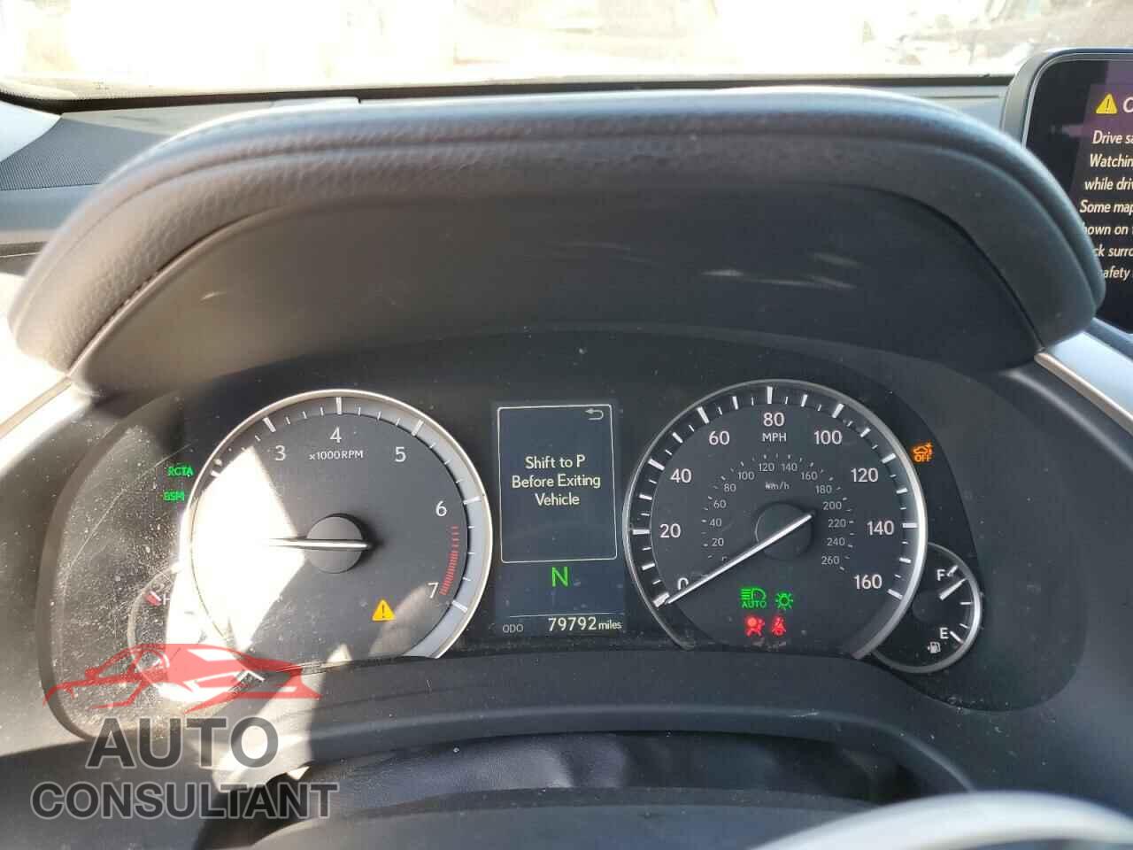 LEXUS RX350 2017 - 2T2ZZMCA6HC062220