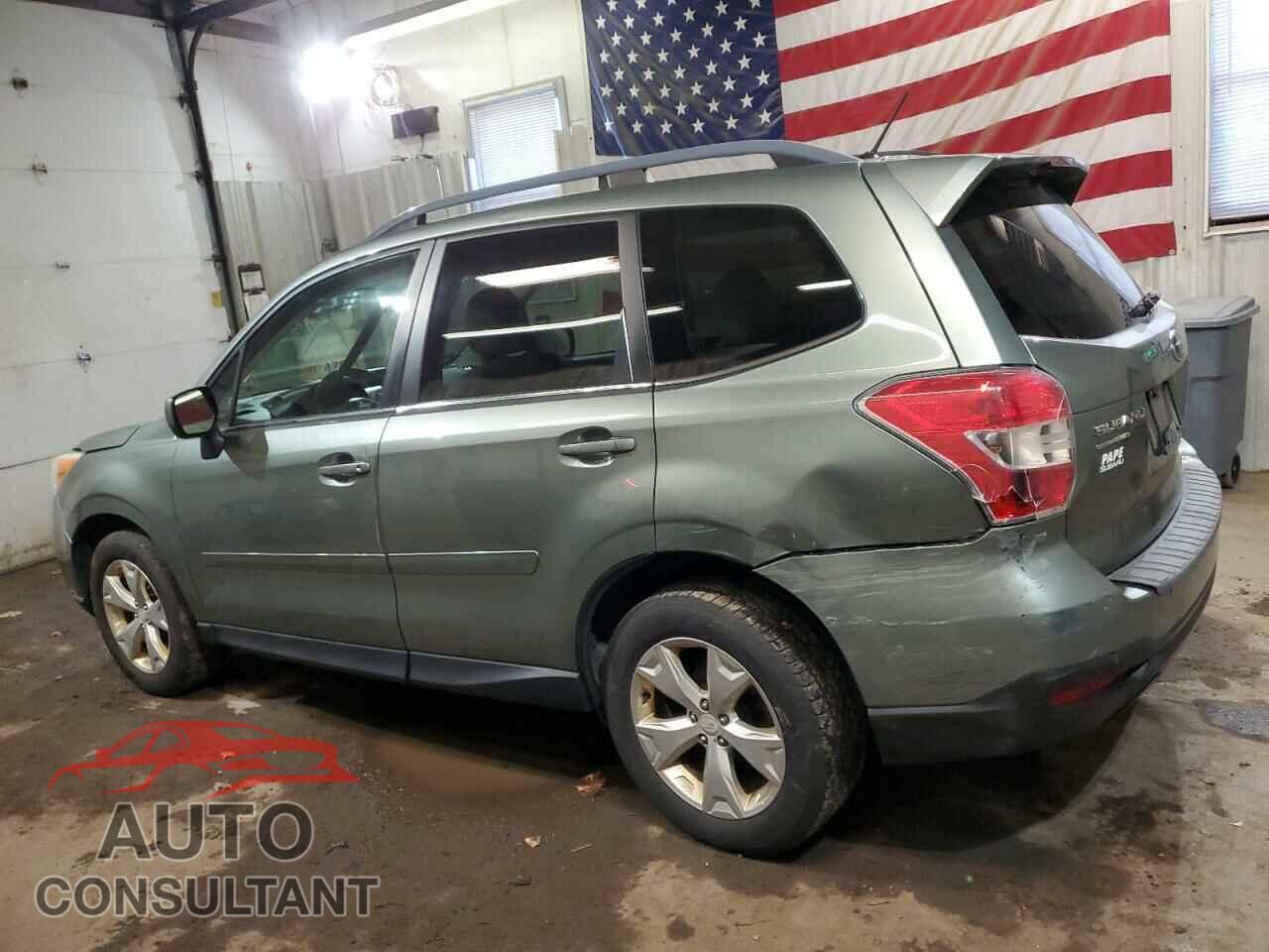 SUBARU FORESTER 2014 - JF2SJAHC5EH461716