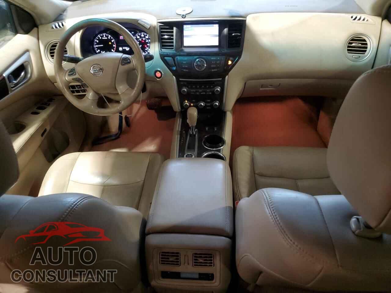 NISSAN PATHFINDER 2013 - 5N1AR2MMXDC634189