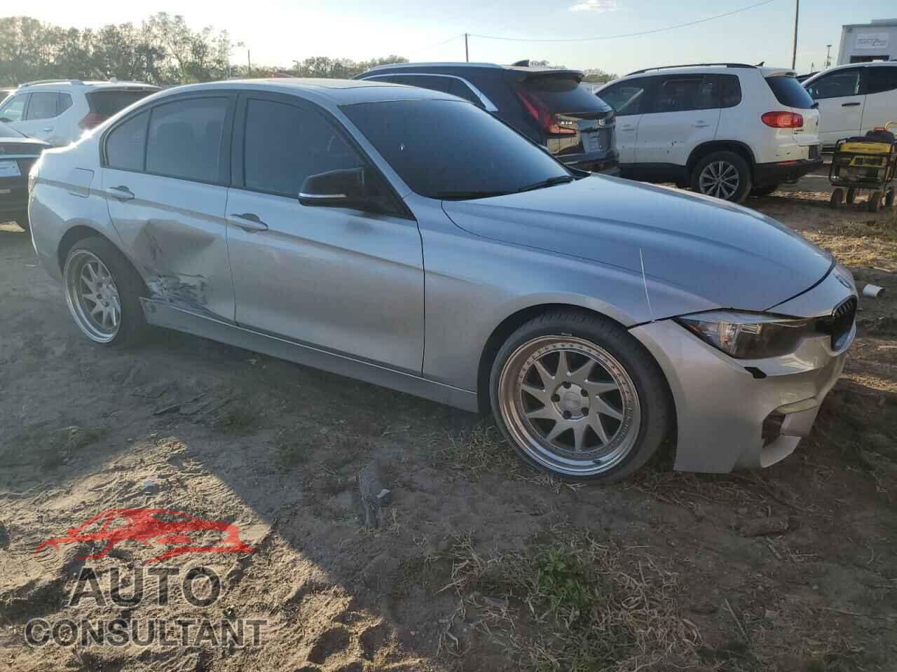 BMW 3 SERIES 2016 - WBA8E9G56GNT81857