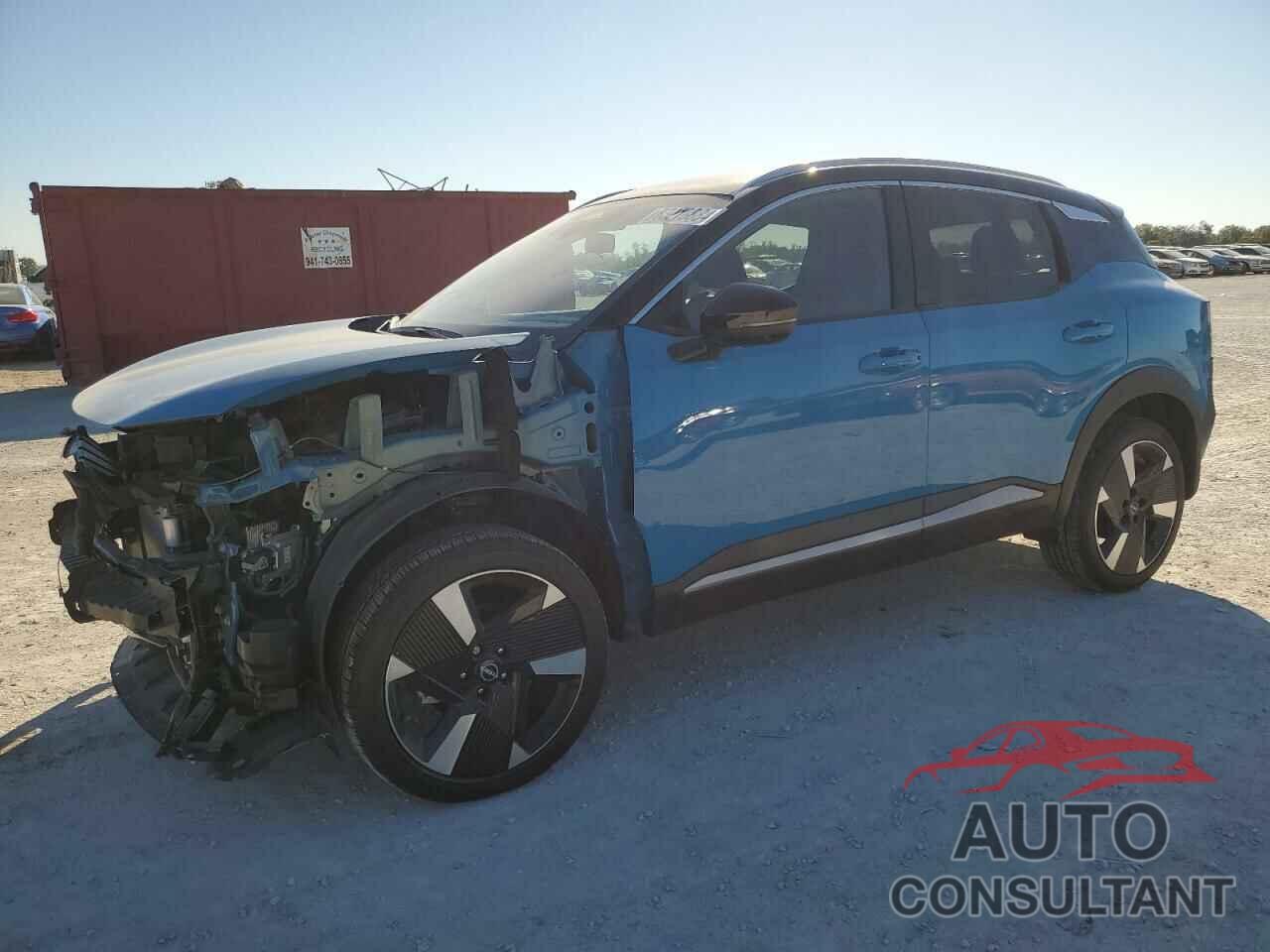 NISSAN KICKS 2025 - 3N8AP6DA3SL311003