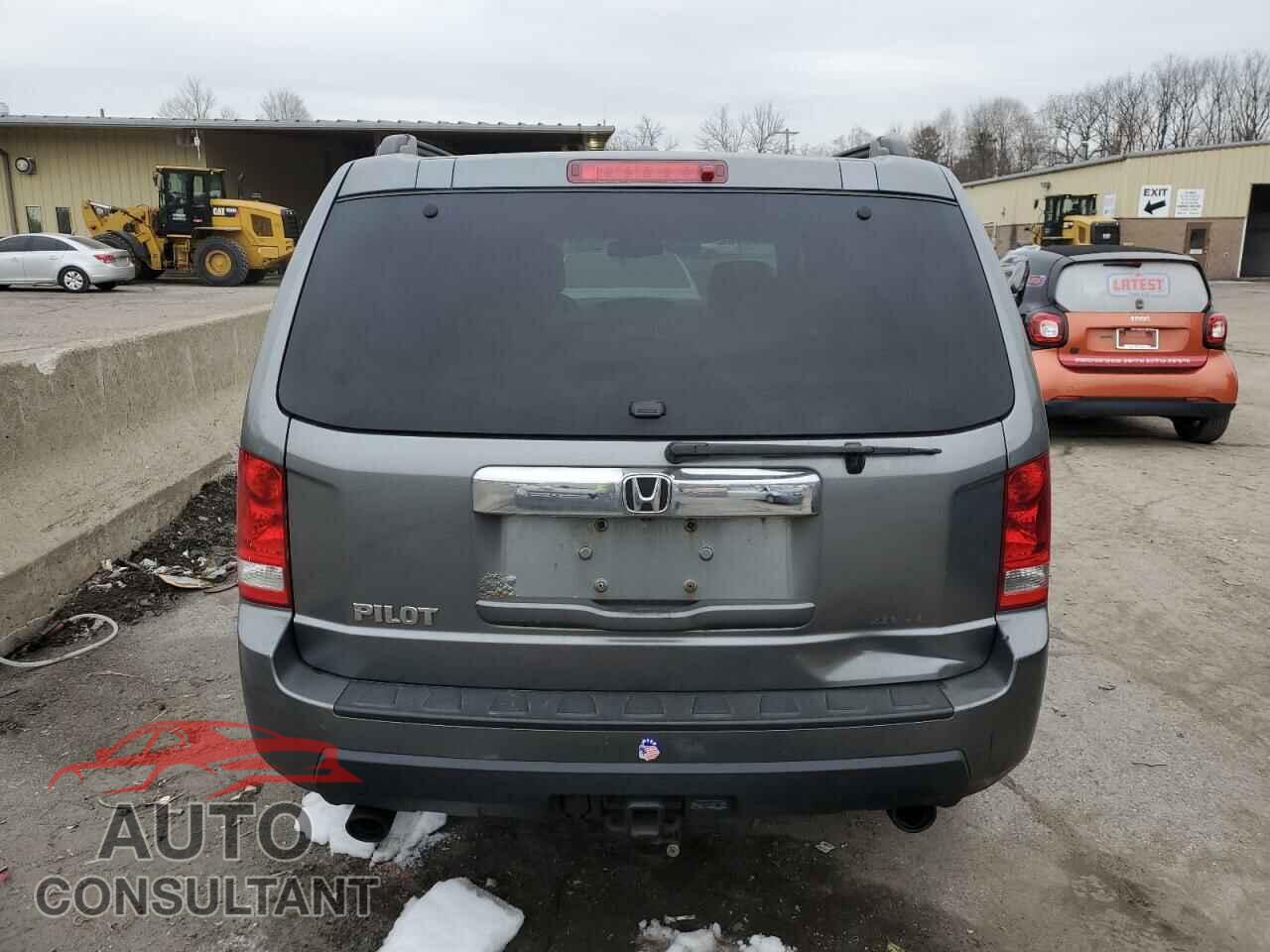 HONDA PILOT 2009 - 5FNYF48589B020004