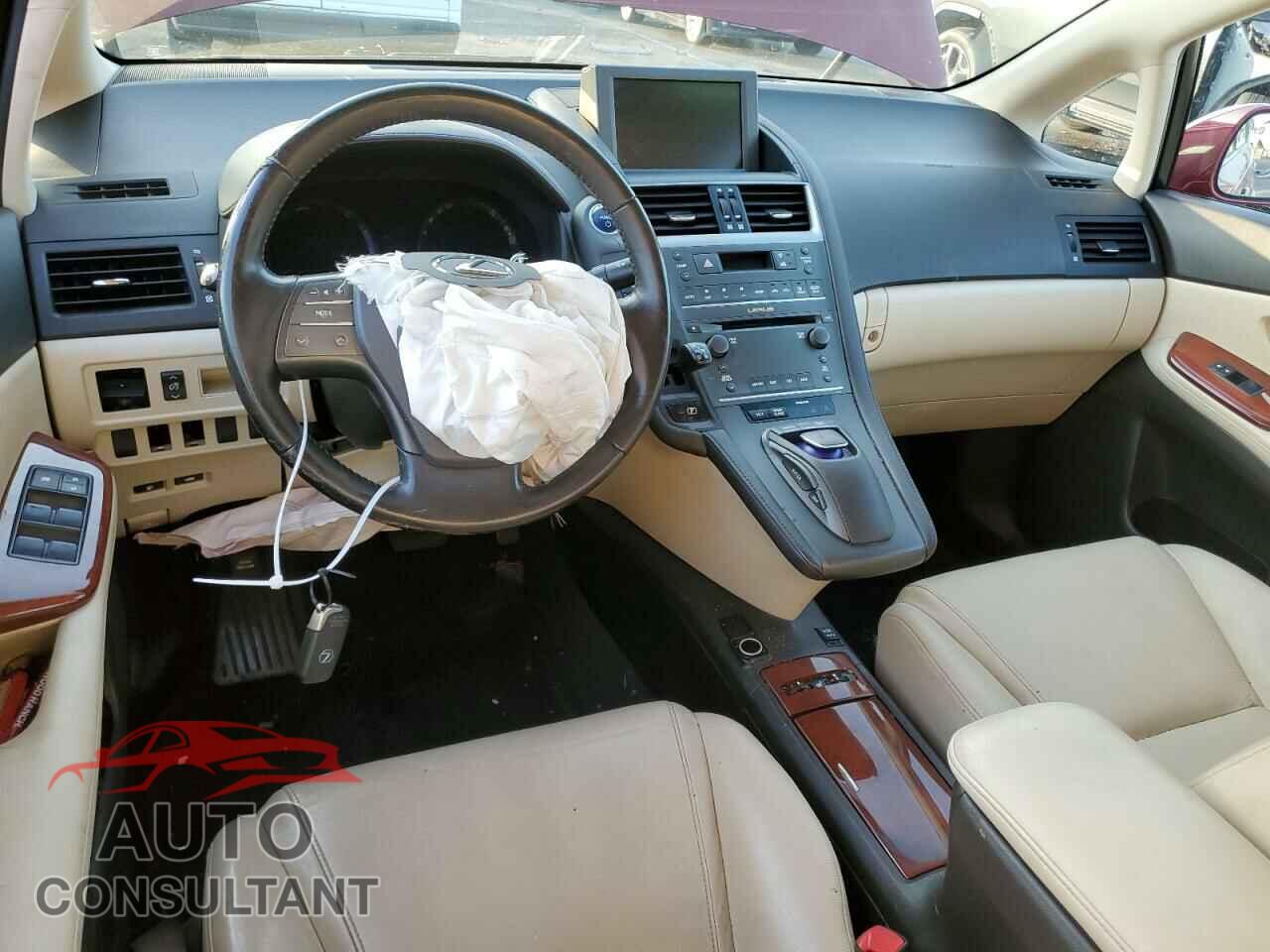 LEXUS HS 2010 - JTHBB1BA3A2024716