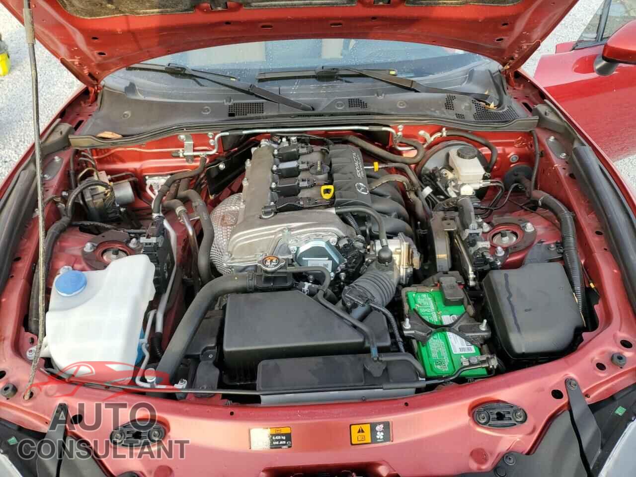 MAZDA MX5 2016 - JM1NDAD79G0100194