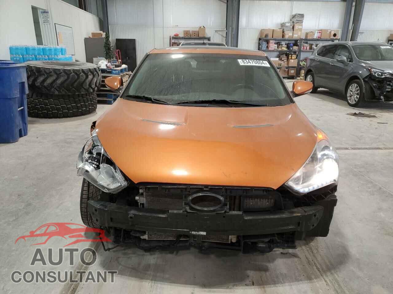 HYUNDAI VELOSTER 2013 - KMHTC6AE0DU119145