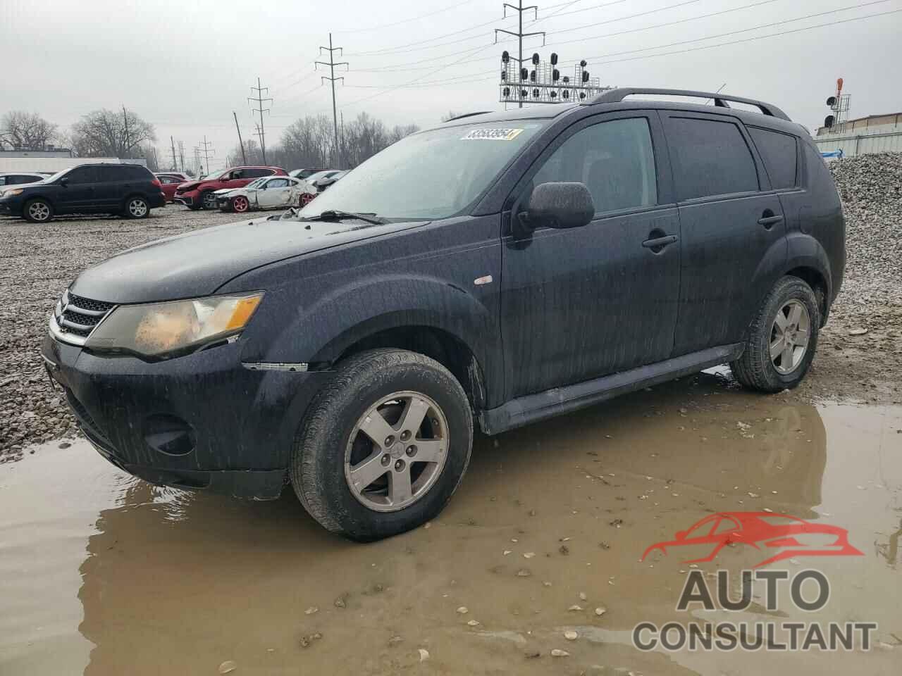 MITSUBISHI OUTLANDER 2009 - JA4LT21W69Z010330