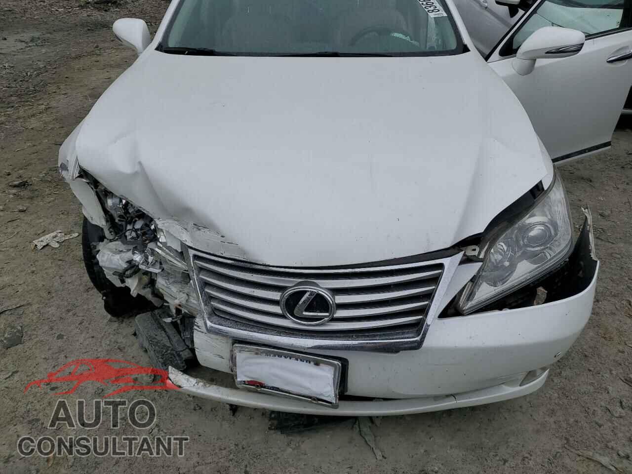 LEXUS ES350 2010 - JTHBK1EG8A2389733