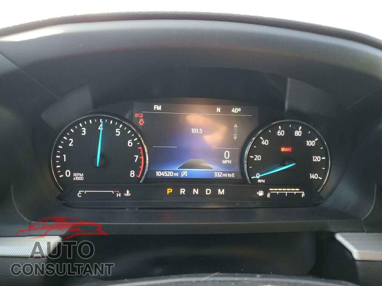 FORD EXPLORER 2020 - 1FMSK7DH8LGB01113