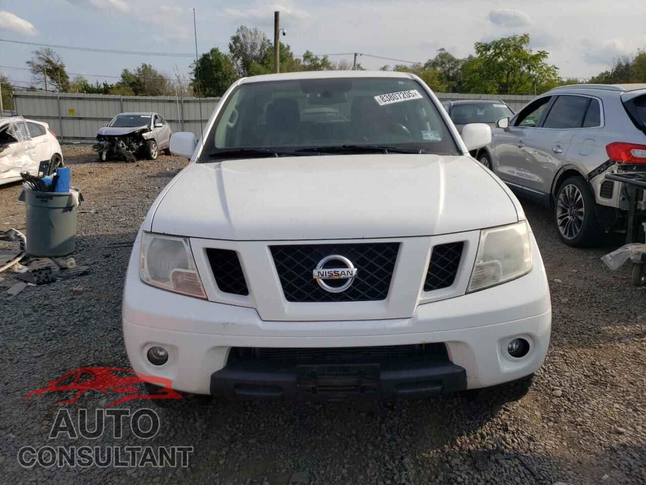 NISSAN FRONTIER 2012 - 1N6AD0EV6CC413604