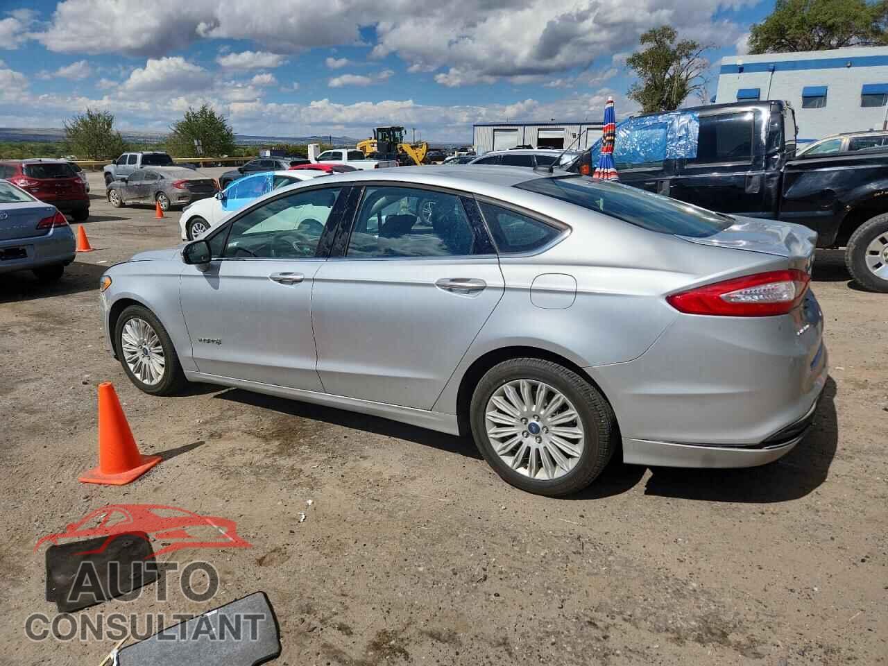 FORD FUSION 2014 - 3FA6P0LUXER207691