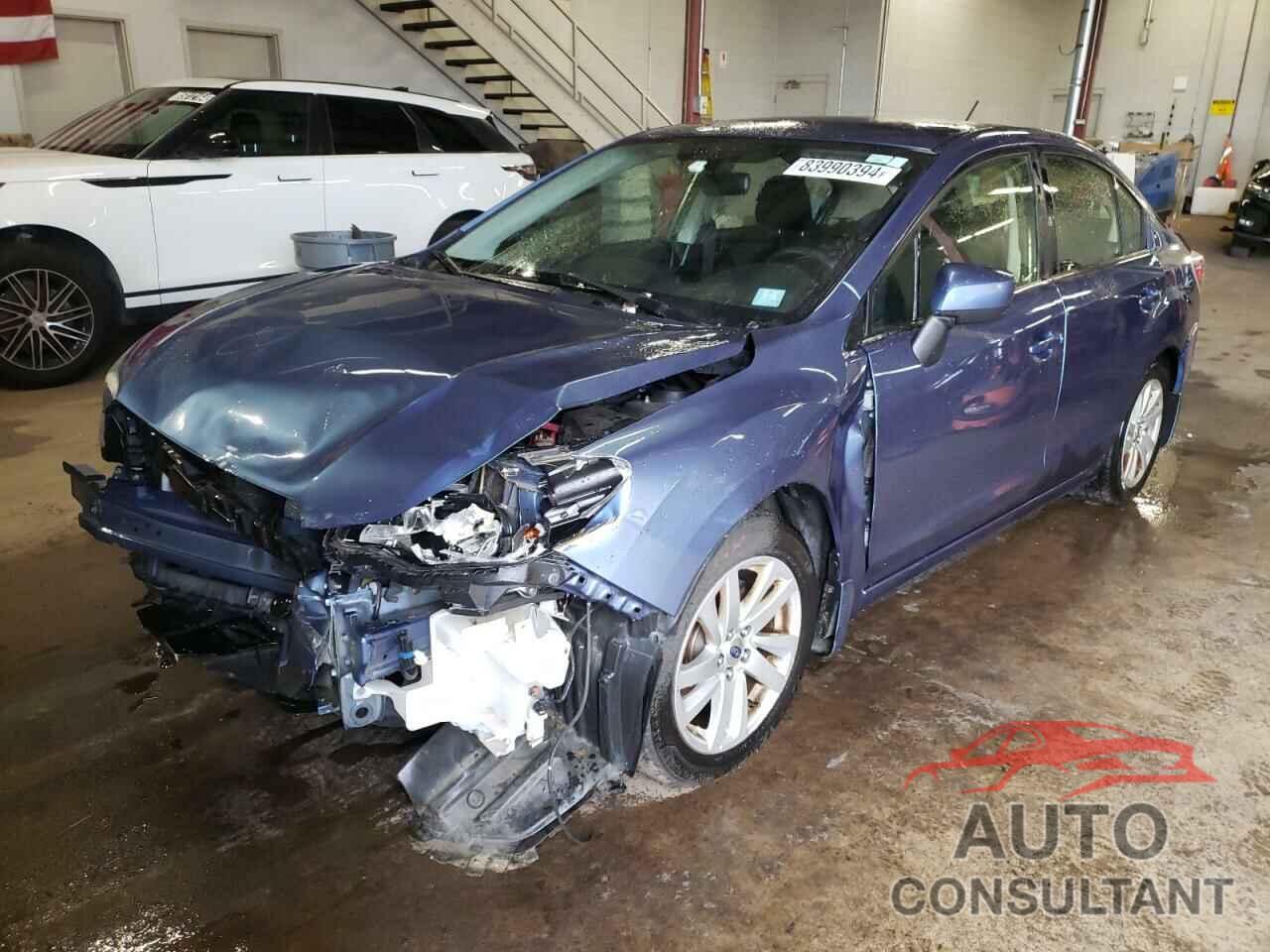 SUBARU IMPREZA 2015 - JF1GJAC6XFH021407