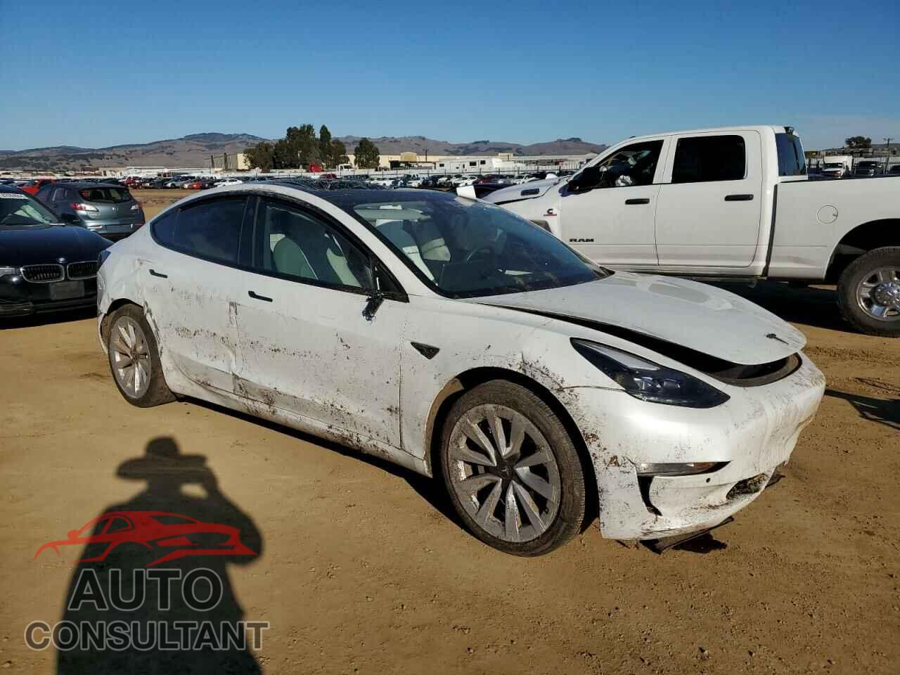 TESLA MODEL 3 2022 - 5YJ3E1EA5NF374232