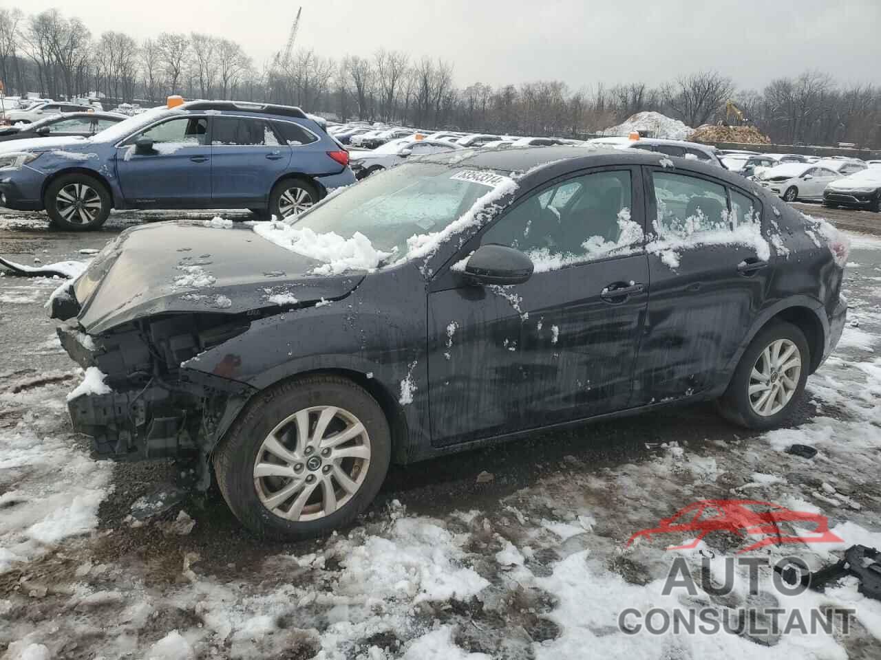 MAZDA 3 2013 - JM1BL1VP6D1815993