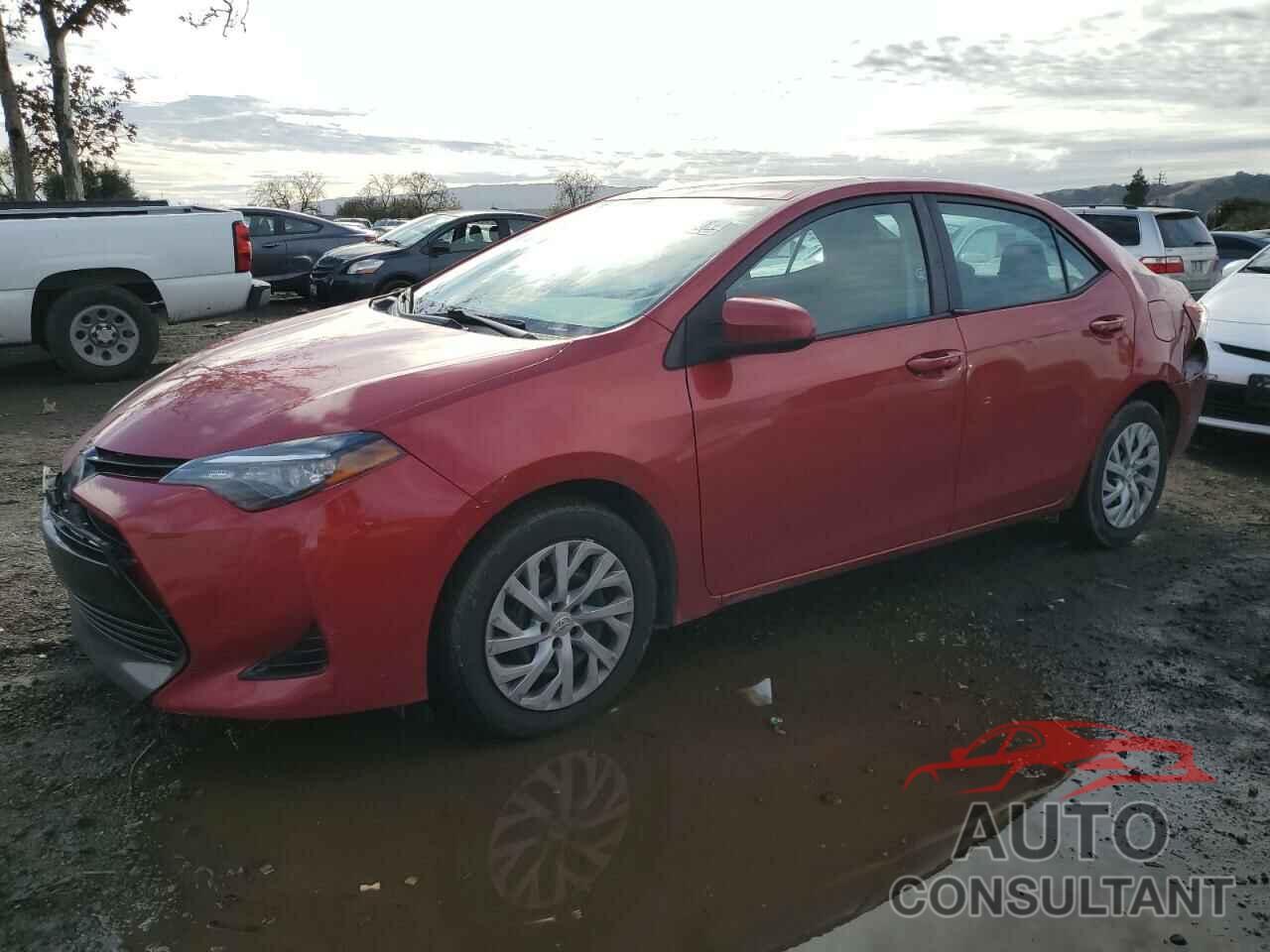 TOYOTA COROLLA 2017 - 5YFBURHE7HP636353