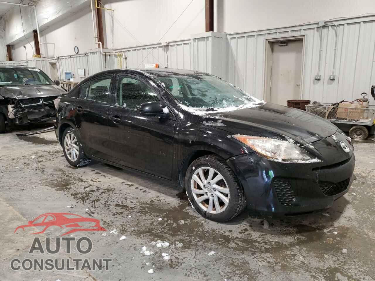 MAZDA 3 2012 - JM1BL1VF7C1505535