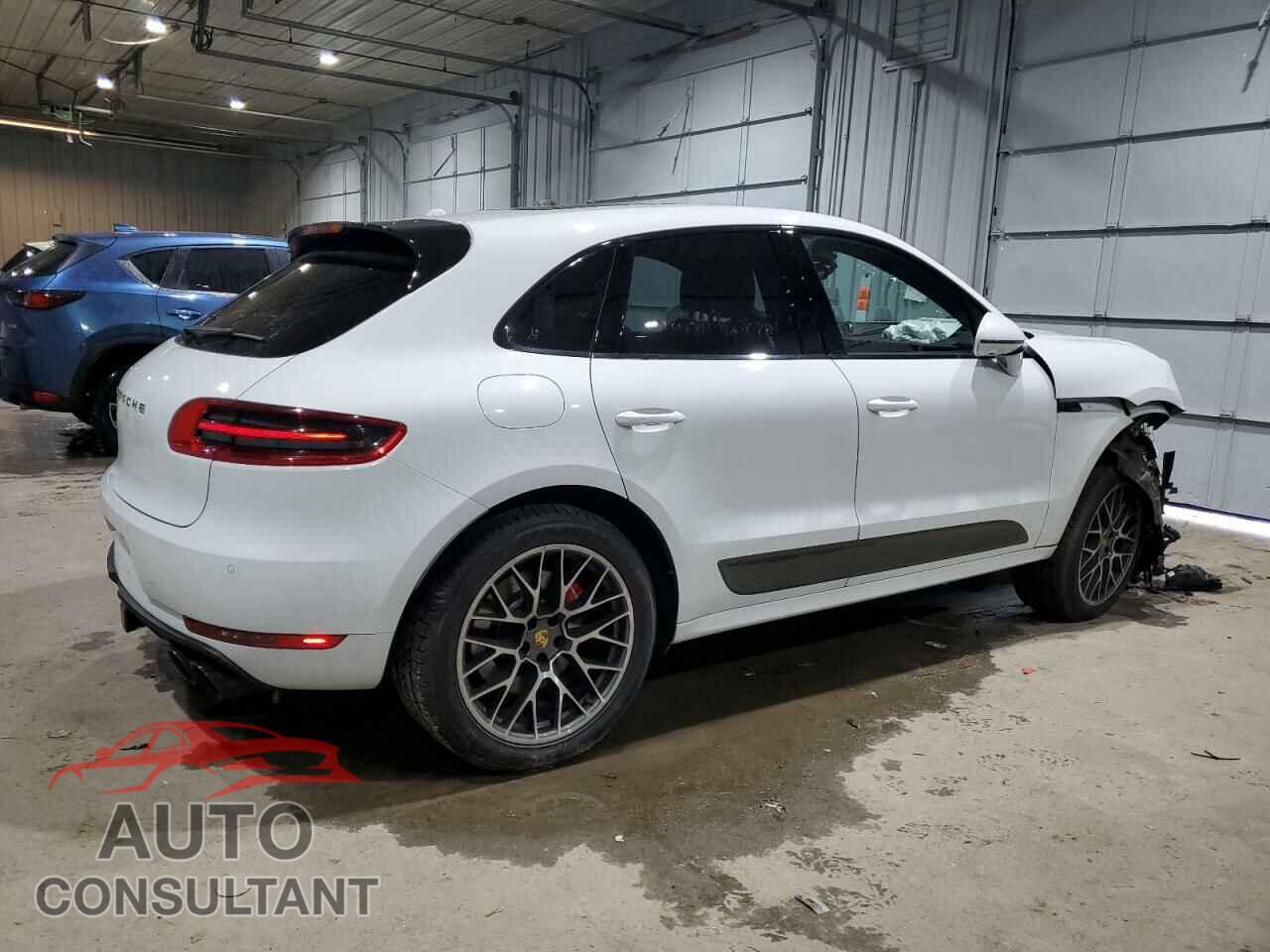 PORSCHE MACAN 2016 - WP1AF2A55GLB92502