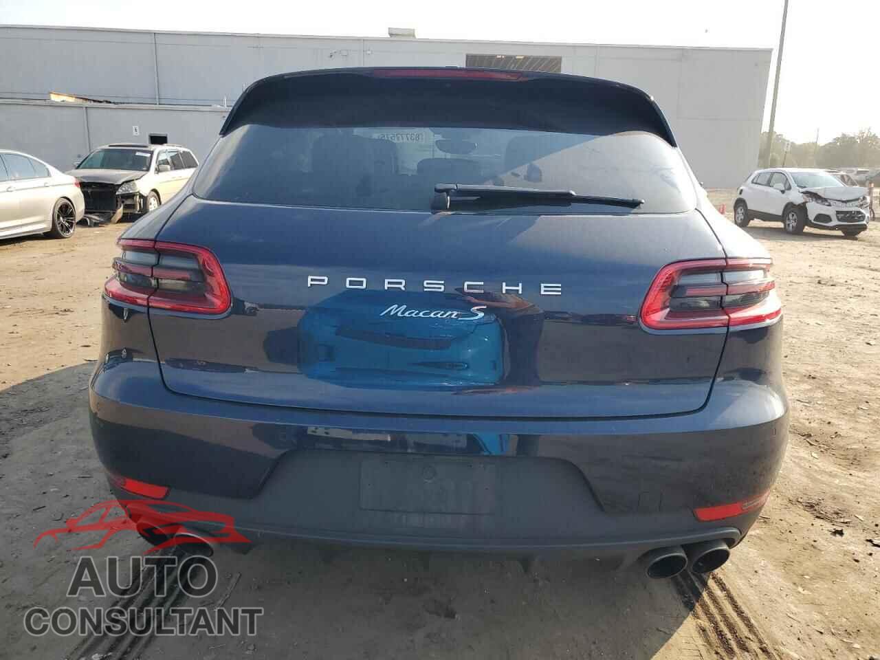 PORSCHE MACAN 2018 - WP1AB2A5XJLB34758