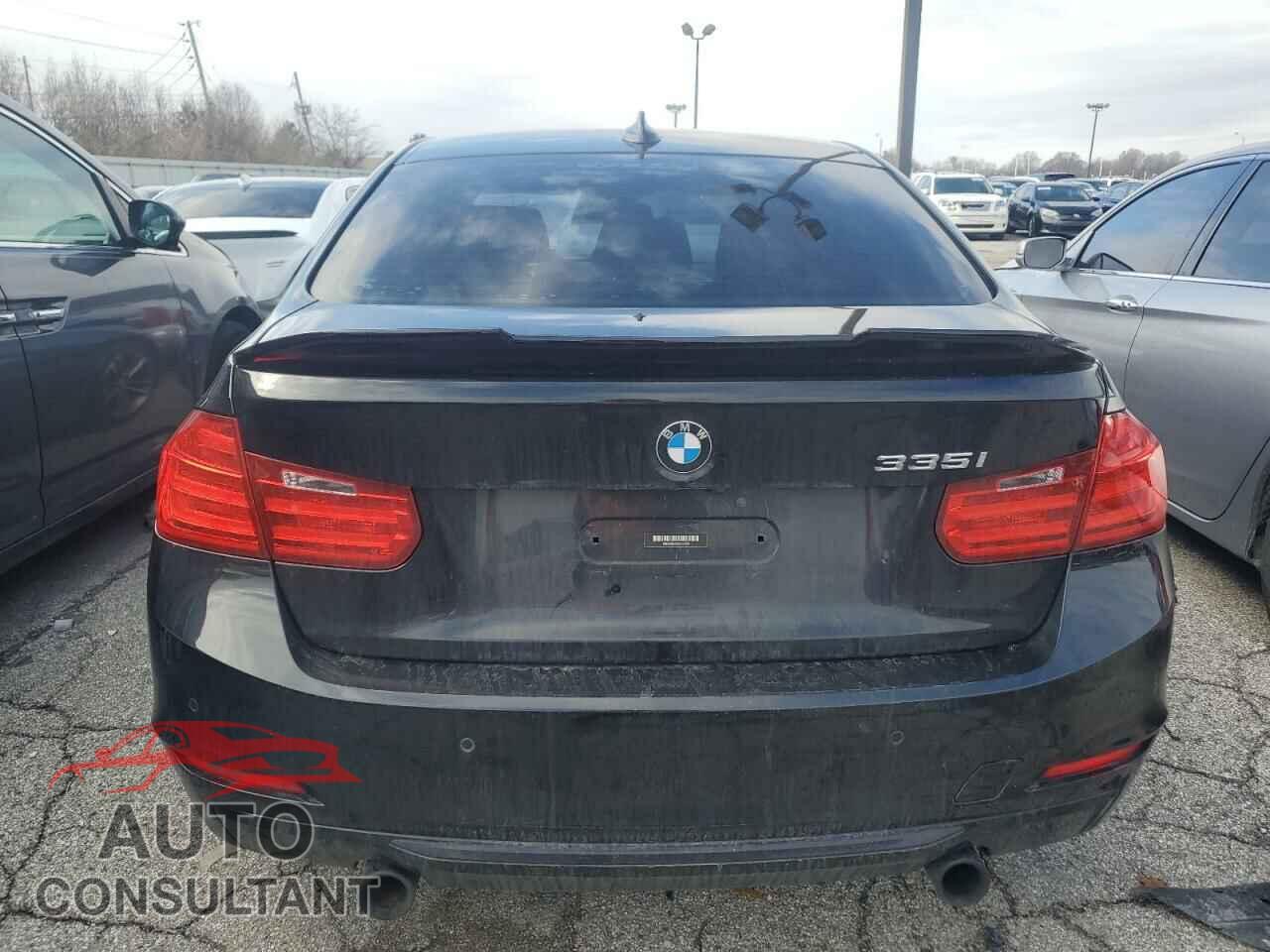 BMW 3 SERIES 2012 - WBA3A9C52CF270884