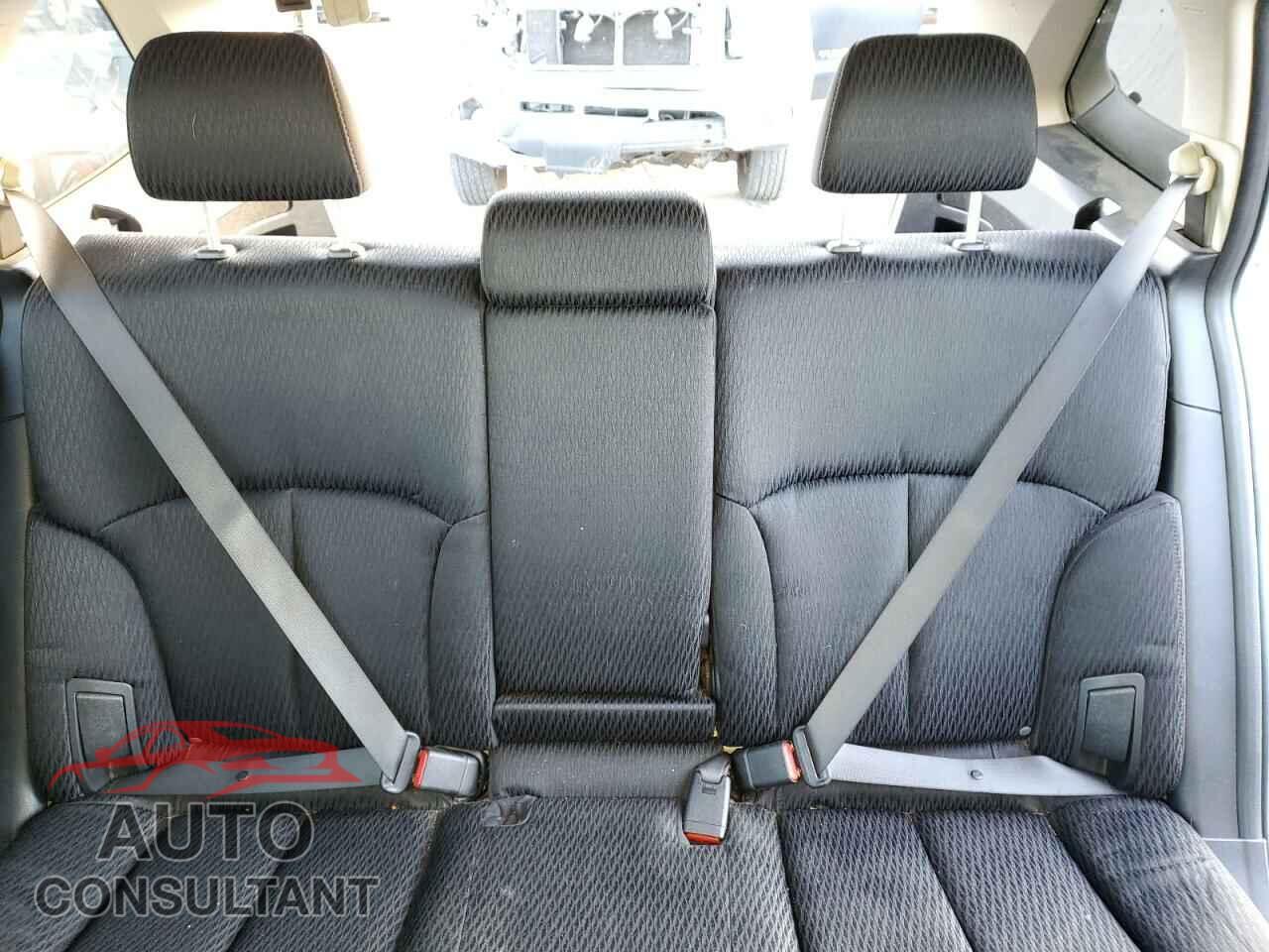 SUBARU OUTBACK 2011 - 4S4BRBCC3B3375877