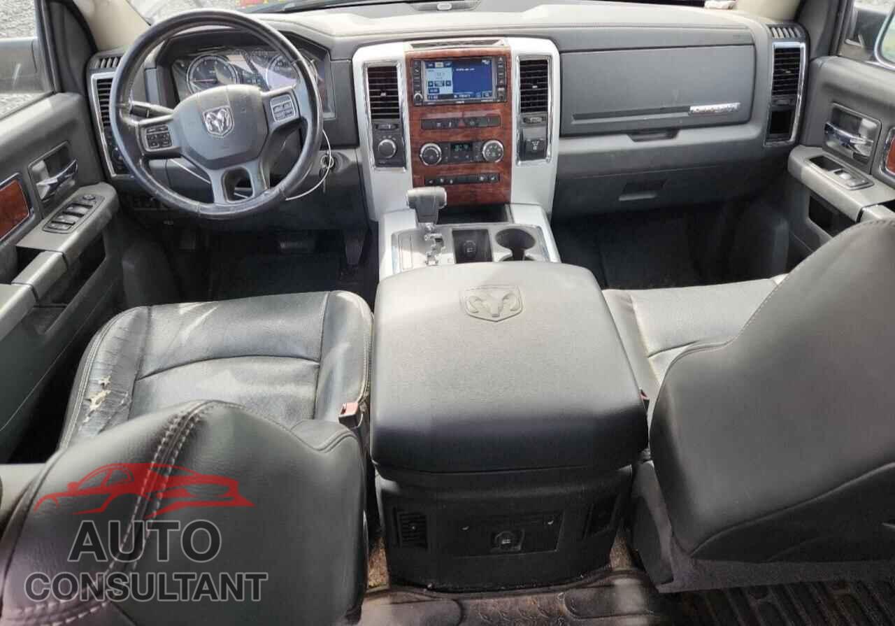 DODGE RAM 1500 2012 - 1C6RD7NTXCS121433